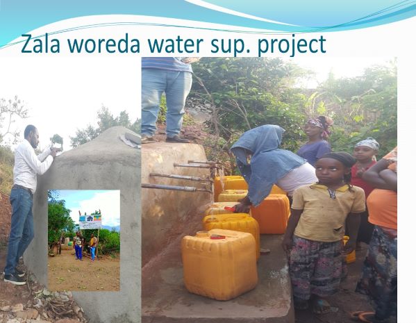 Zala woreda water supply project
